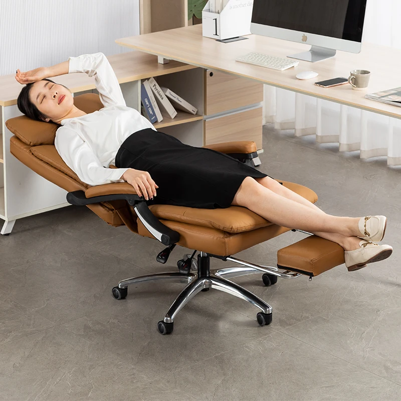 Height Adjustable Office Chairs Elegant Cushions Designer Comfortable Office Chair Executive Ergonomic Silla De Escritorio Home