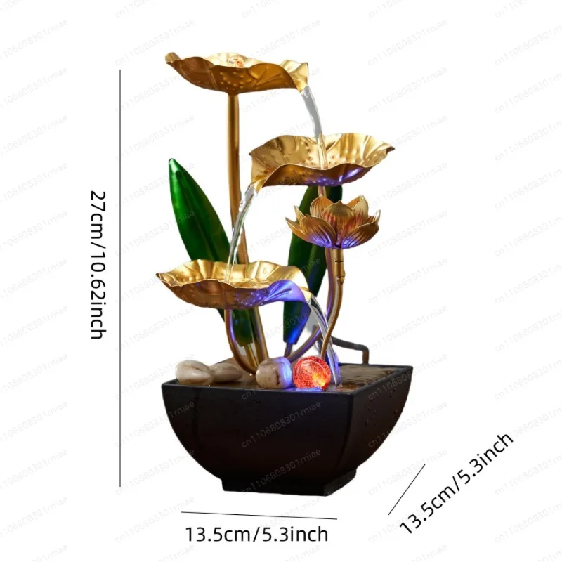 

automatic circulation humidifier, desktop decoration, living room, indoor bedroom, relaxation crafts