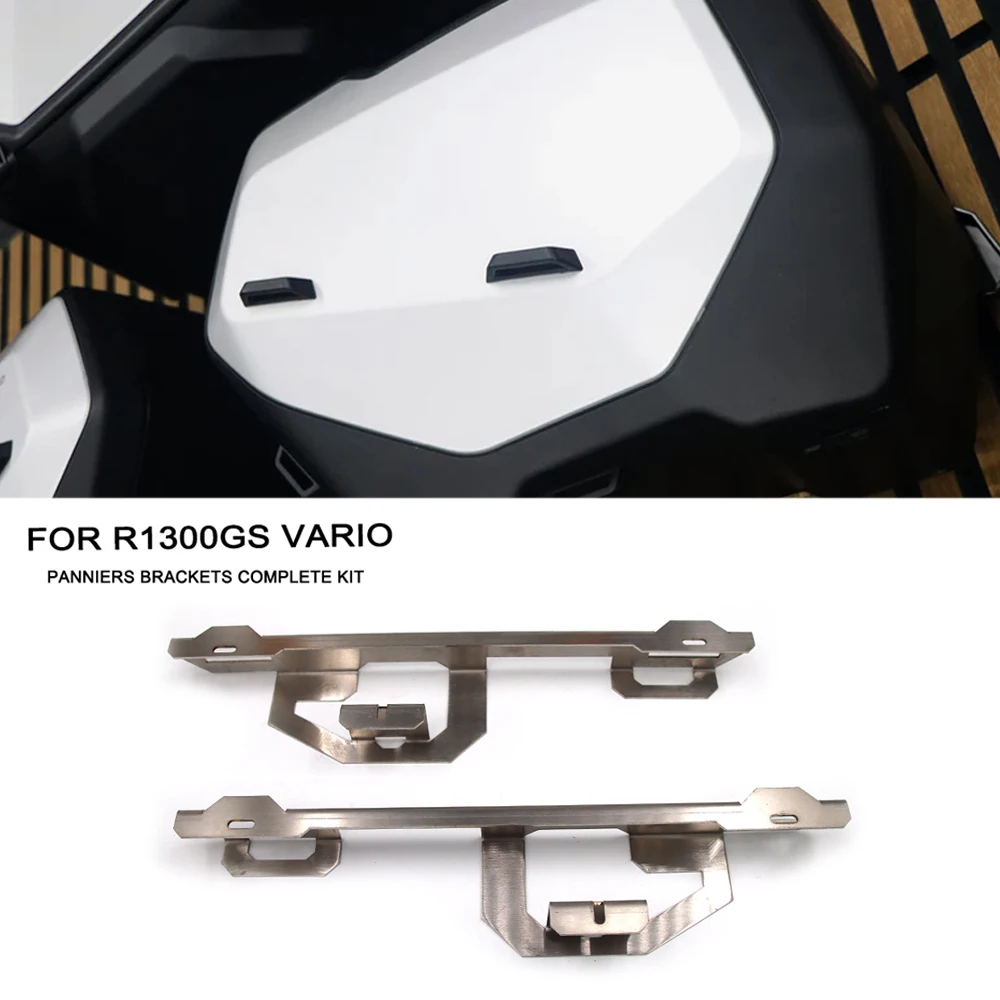 For BMW R1300GS Vario Accessories Case Wall Mount Set R 1300GS R1300 GS Vario Motorcycle Suitcase Mounting Brackets Complete kit