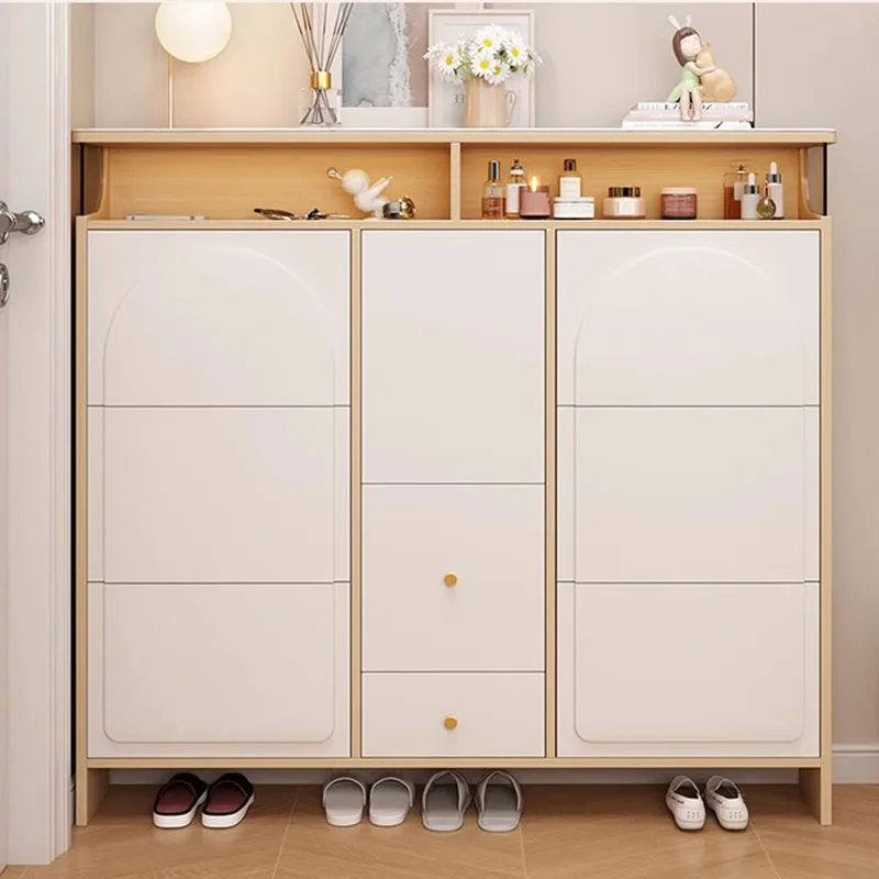 صندوق مصمم خزانة الأحذية غرفة المعيشة كلية النوم أساسيات عمودي الحديثة رف الأحذية النعال موبليس صانعي الأحذية الأثاث