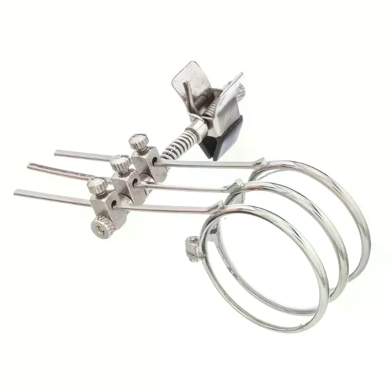 Jeweller's Eye Loupe Triple Ocular Loupe Clip On Eye Glasses Magnifier Jewellery Watch Detail Making Repair Tool