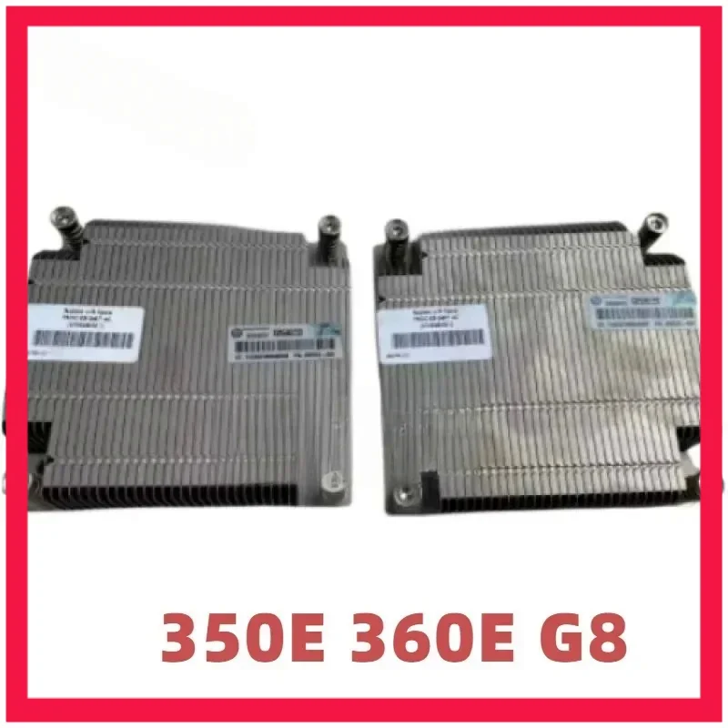 

Оригинальный радиатор для HP ML350E 360E G8 676948-001 653242-002/003, радиатор