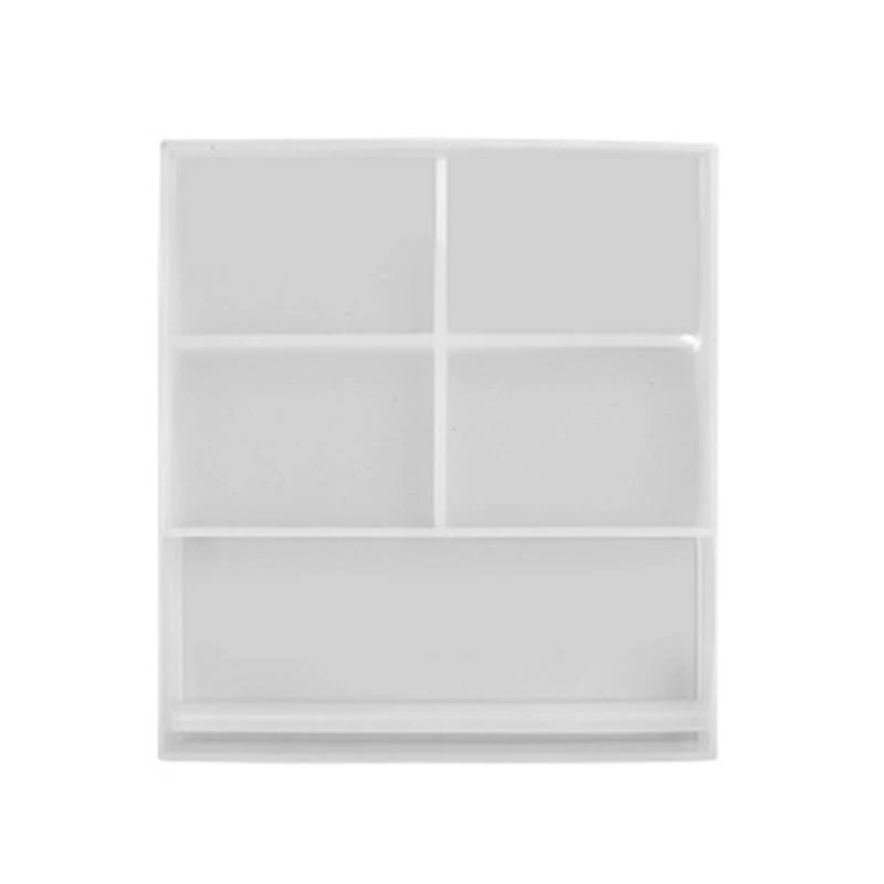 Love Rectangle Photo Frame with Base Epoxy Resin Mold Handmade Ornaments Silicone Mould DIY Crafts Decorations Mold