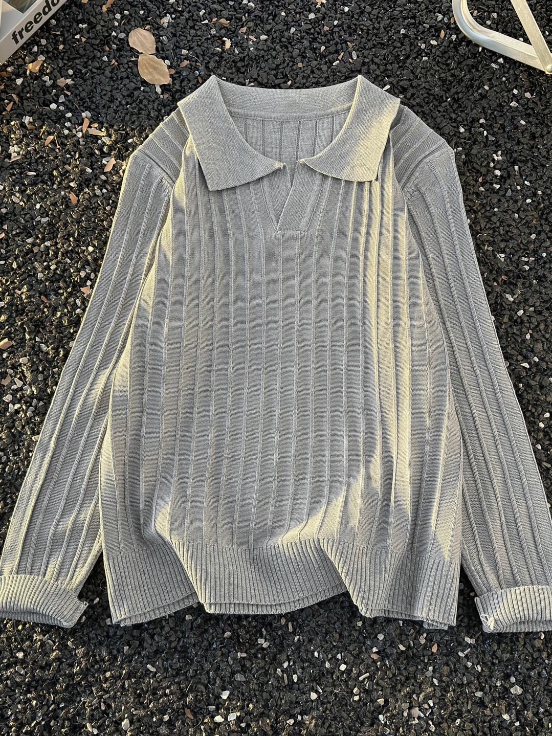 

Вязаный свитер в стиле ретро с воротником, унисекс, теплый зимний, в стиле бохо, американский, повседневный, свободного кроя, длинный...