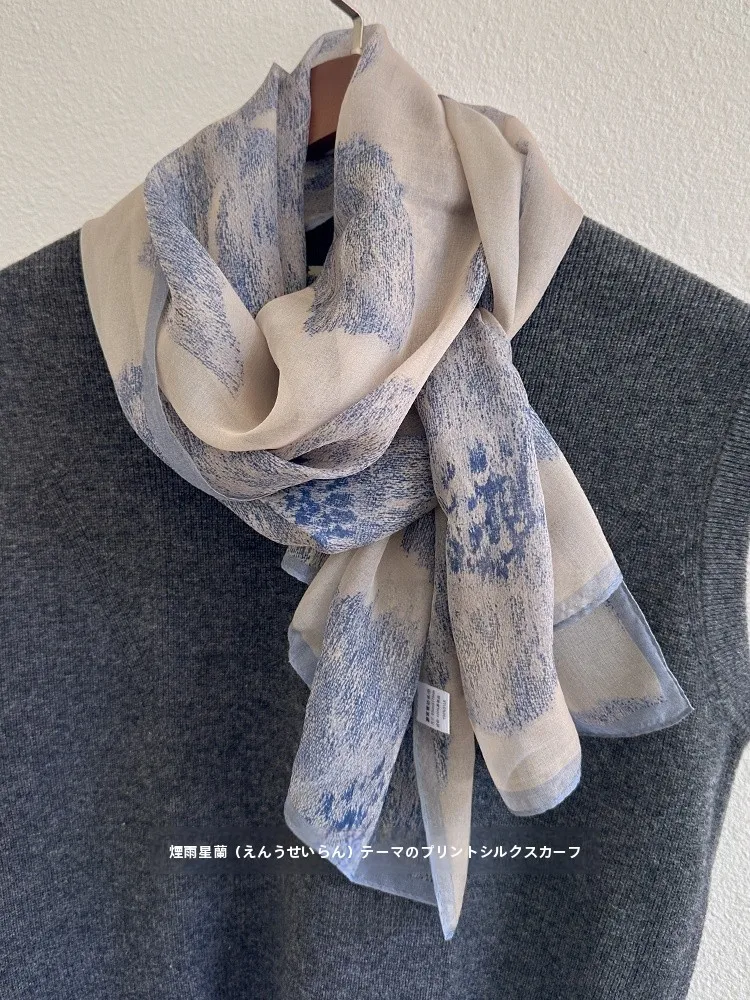 Elegant-foulard-rectangulaire-long-en-soie-100-soie-emballe-dans-une-boite-cadeau-accessoire-de-mode-printemps-ete-automne-pour-femmes