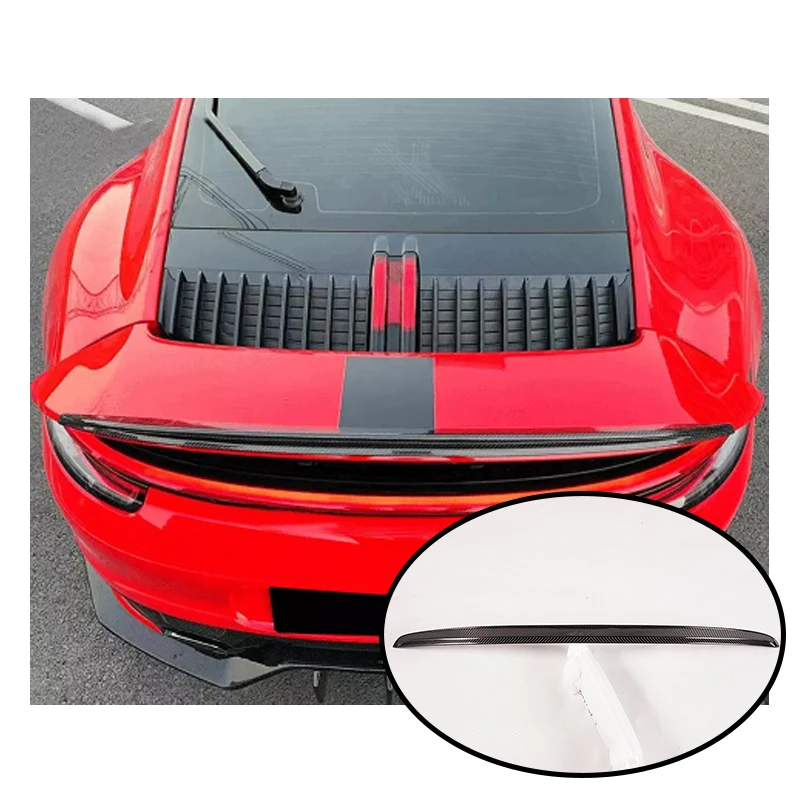 

Rear Trunk Wing Spoiler Rear Trunk Duck Tail Spoiler for Porsche 911 992 Carrera 4 S 4S Targa