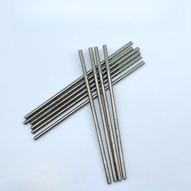 Handle12x40mm 250mm solid carbide deep hole gun drill bit D1.6x200mm cnc coolant can customize
