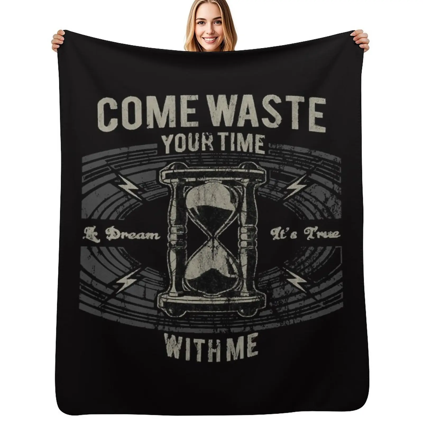 

Waste Throw Blanket for babies bed plaid christmas decoration Plush Blankets