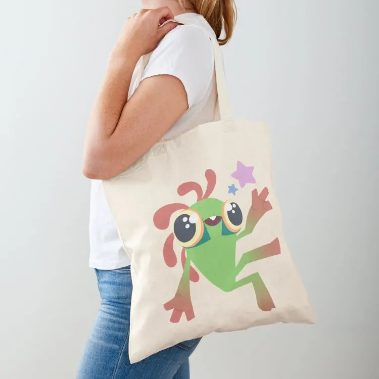 

Murloc Tote Bag eco bag folding Shopper canvas tote custom fabric bag