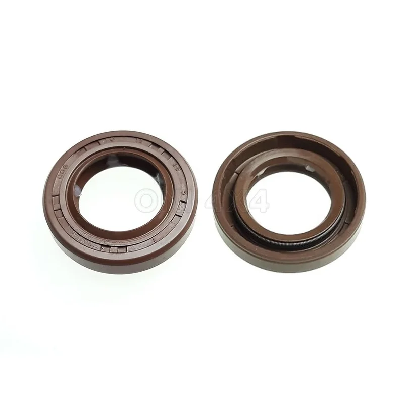 2PCS Sello de Aceite CFMOTO 15x25x5mm para CFMOTO CForce 400 500 550 600 625 800 1000 ATVS UForce 500 600 800 1000 UTVS 0180-065002 Quad