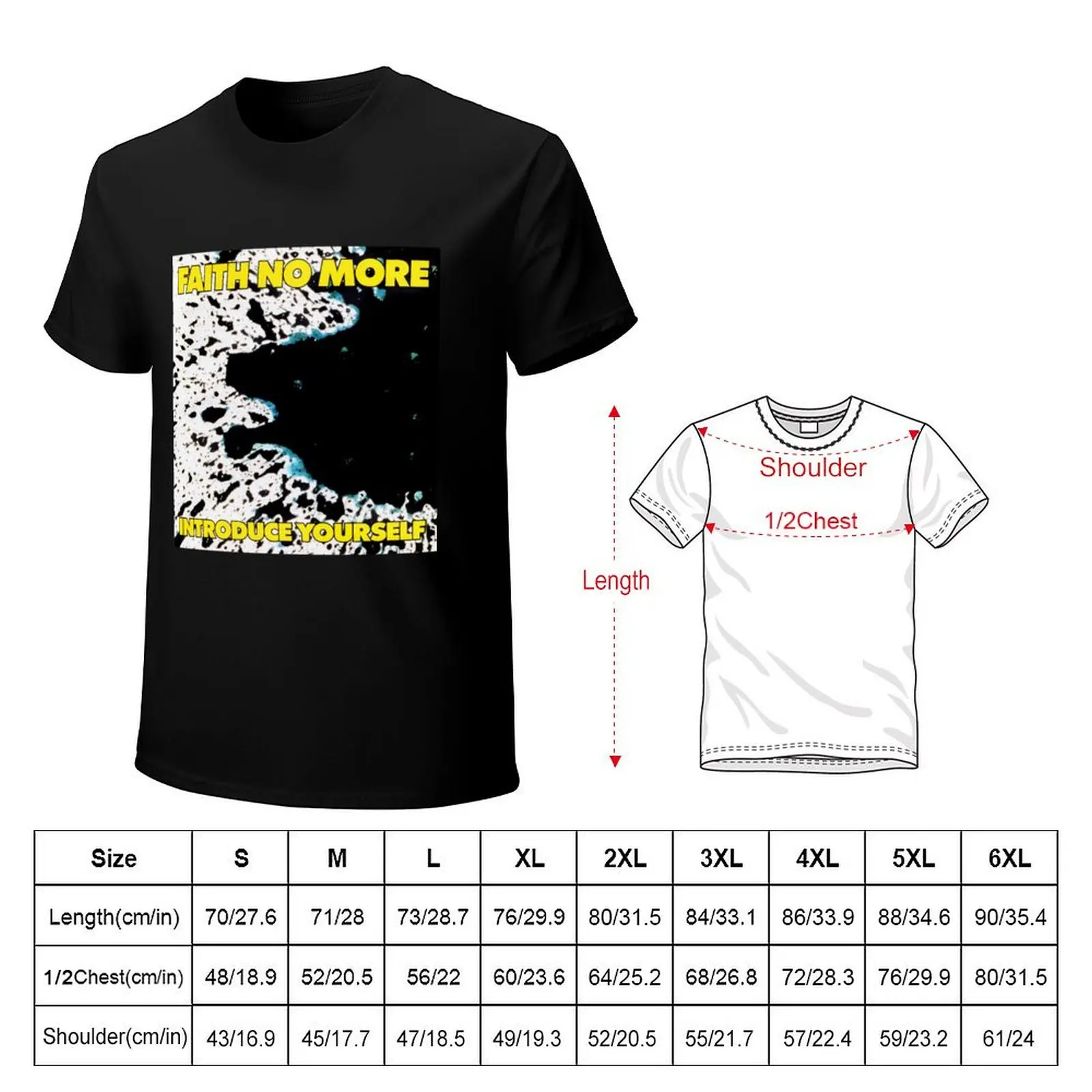 Introduce Yourself T-Shirt Soft Cotton Print T-Shirt