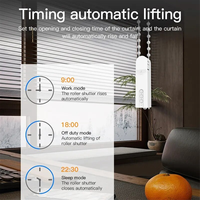 Tuya Smart Blind Motor Wifi Automatic Electric Roller Shutter Shadow App Control Lifting Curtain Opening Closing Driver HOT