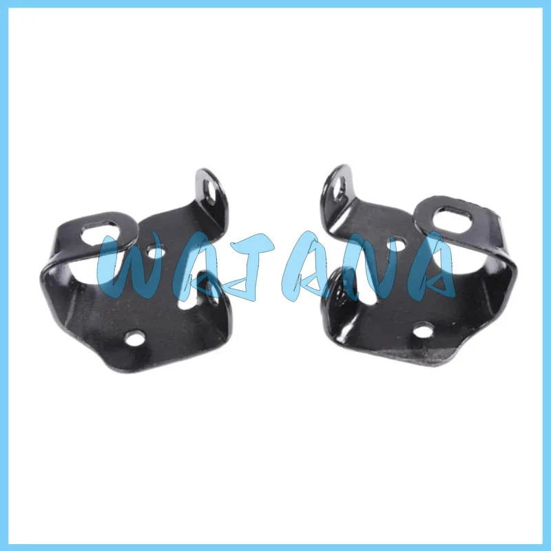 Left and Right Headlight Shroud Mounting Bracket for Haojiang Hj125/150-2a 8a 8b