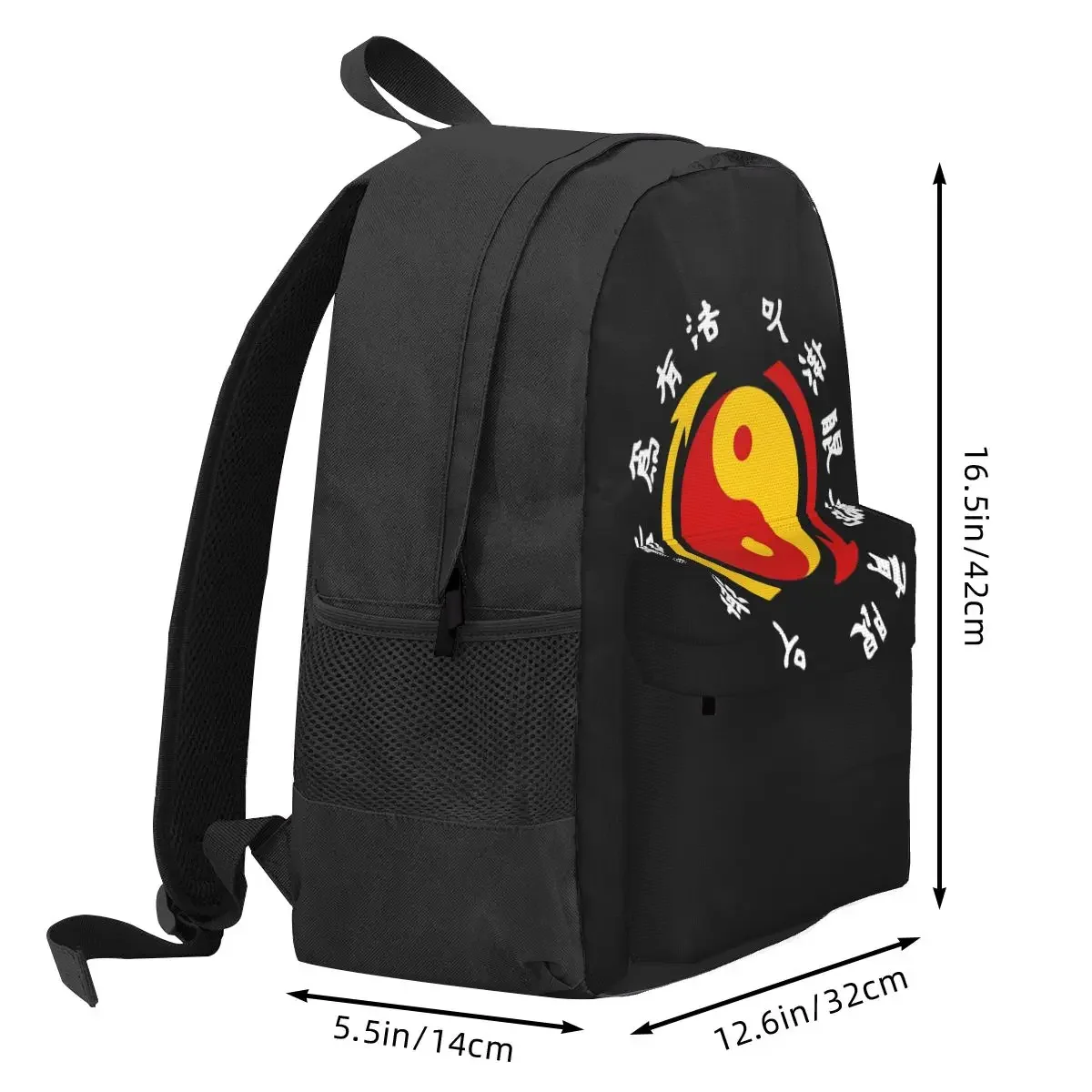 JKD Jeet Kune Do Logo Backpacks Boys Girls Bookbag Children School Bags Cartoon Kids Rucksack Laptop Rucksack Shoulder Bag