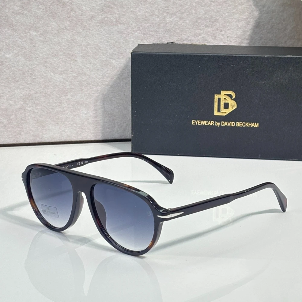 Luxury Brand DB1200S Pilot Aviator Sunglasses UV400 Unisex Full‑Frame Acetate Fashion Shades Daily Wear Driving Travel Eyewear