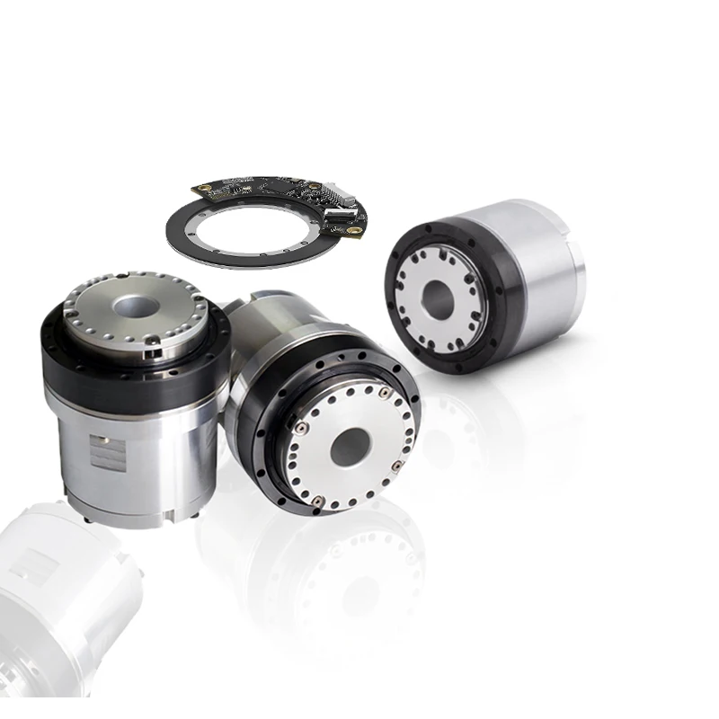 

12v 24v Brushless Dc Bldc Auto Steering Mid-drive Harmonic Motor Robotics Spin Motor Exoskeleton Motor for Industrial Robot Arm