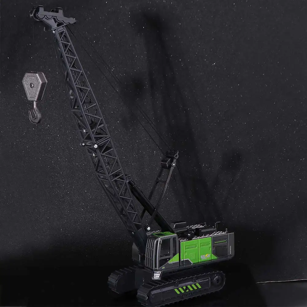 Legering Diecast Techniek Auto Model Simulatie Bulldozer Heftruck Kraanwagen Speelgoed Schaal 1:50 Collectie Voertuig Graafmachine