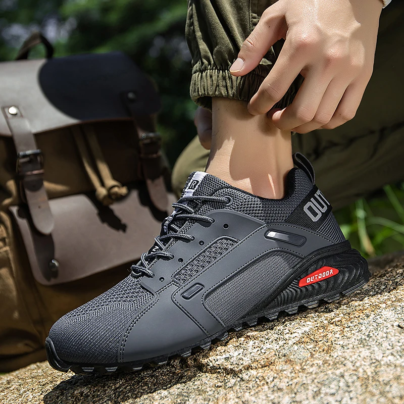 남성용 하이킹 신발 미끄럼 방지 및 내마모성 전지형 스 - Outdoor Adventure Shoes 리뷰 및 가격