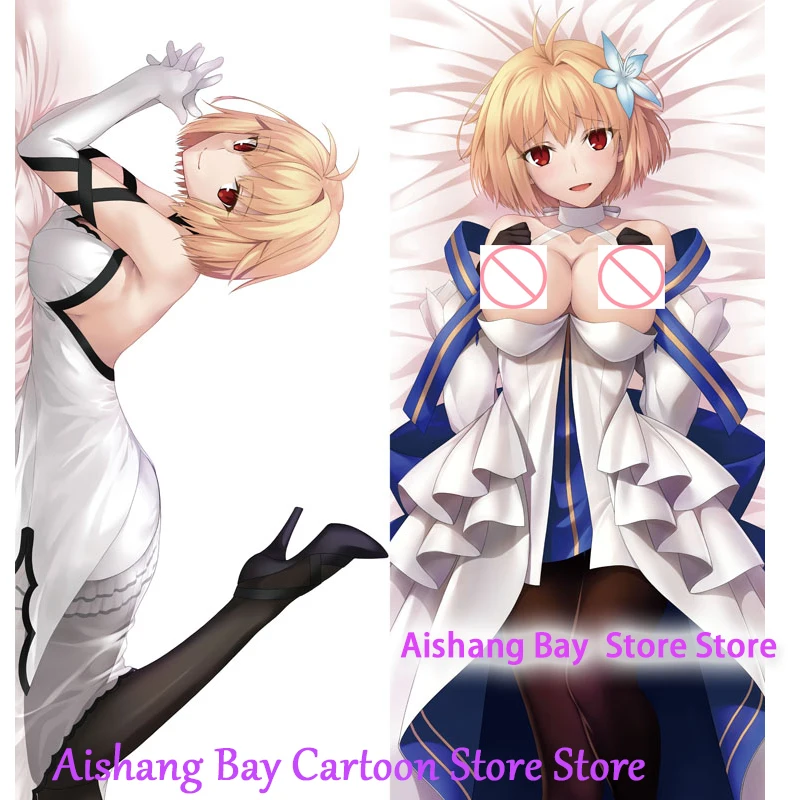 Dakimakura Anime Pillow Cover Tsukihime Double Sided Print Life-size Body Decoration