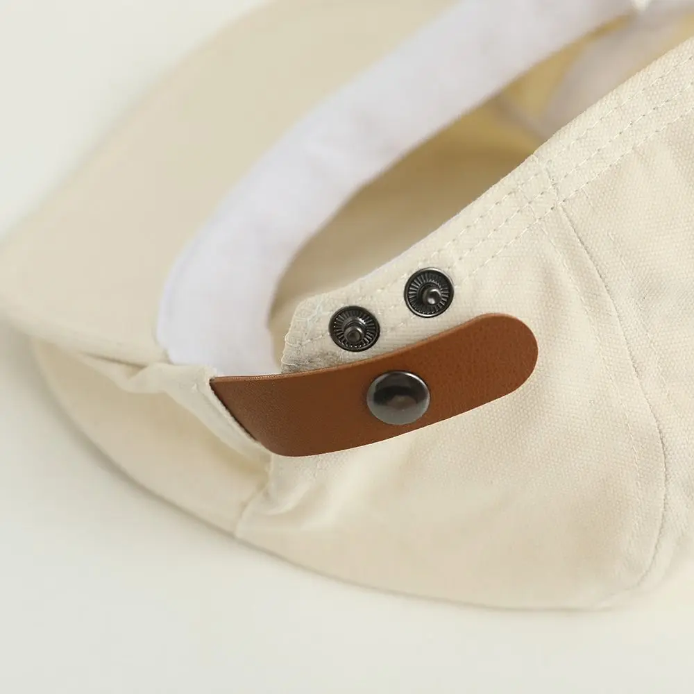 

Fashion Sun Protection Retro Embroidery Hat Rough Edge Sunscreen Newsboy Cap Korean Style Beret Hat Travel