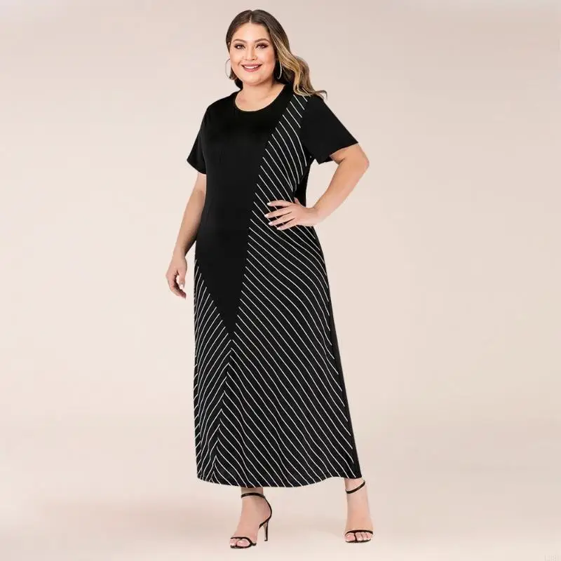 l38e-abito-lungo-da-donna-girocollo