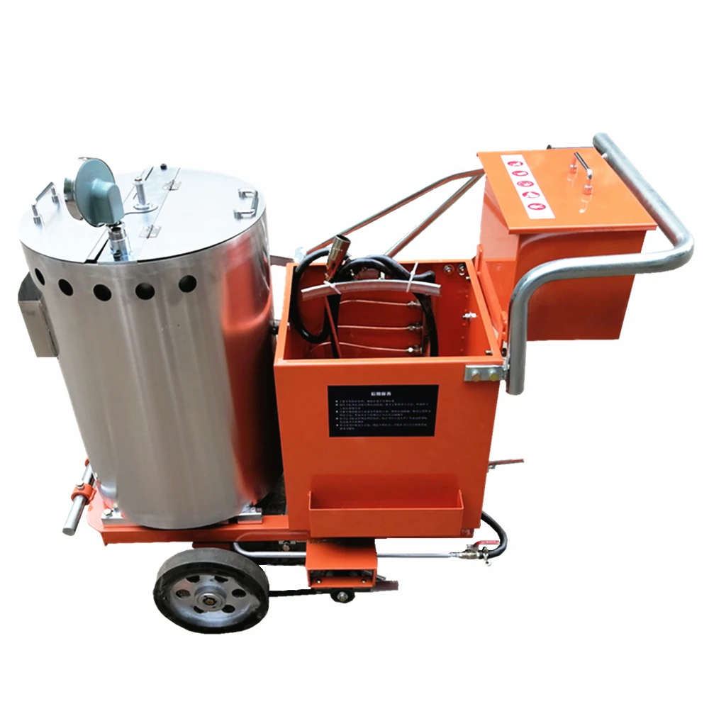 High Quality Thermoplastic Road Marking Machine Direct Sales Manufacturer New Condition Construction Industry Core Pump Engine