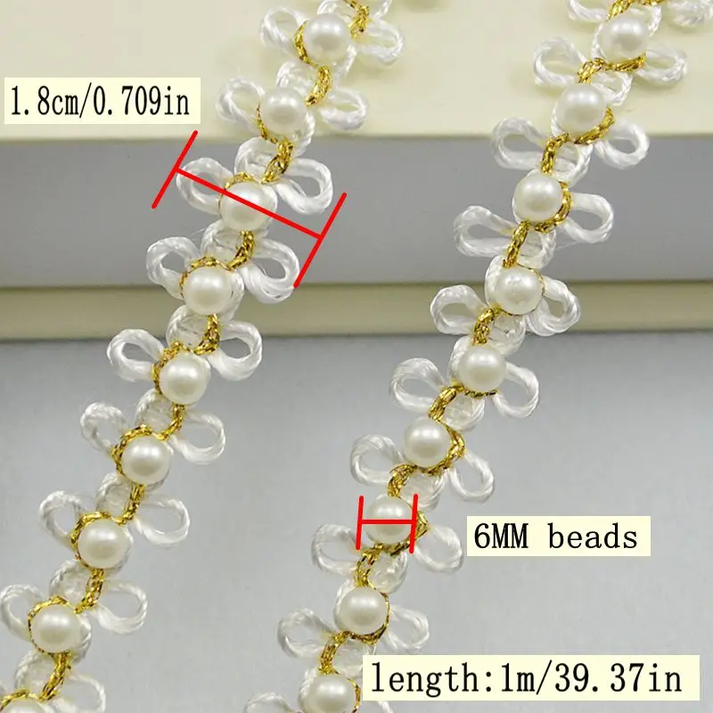 1 Metro/39.37In Nuovi Accessori di Abbigliamento Forniture di Pizzo Intimo Squisito Copricapi Accessori Pit Rope In Rilievo Del Merletto