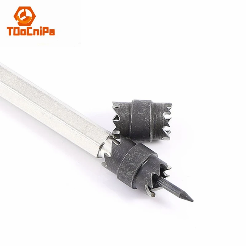 HSS Spot Welding Drill Stainless Steel Special Hole Opener to Remove Welding Point Hexagonal Shank Repair Anchor Point Drill