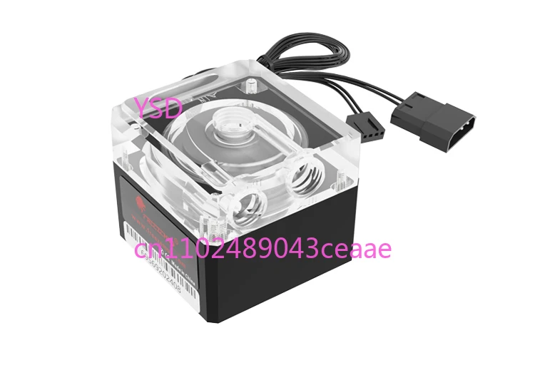 

Computer Water-Cooling Silent Water Pump (Supports PWM Intelligent Temperature Control, Flow Rate 800L/H)