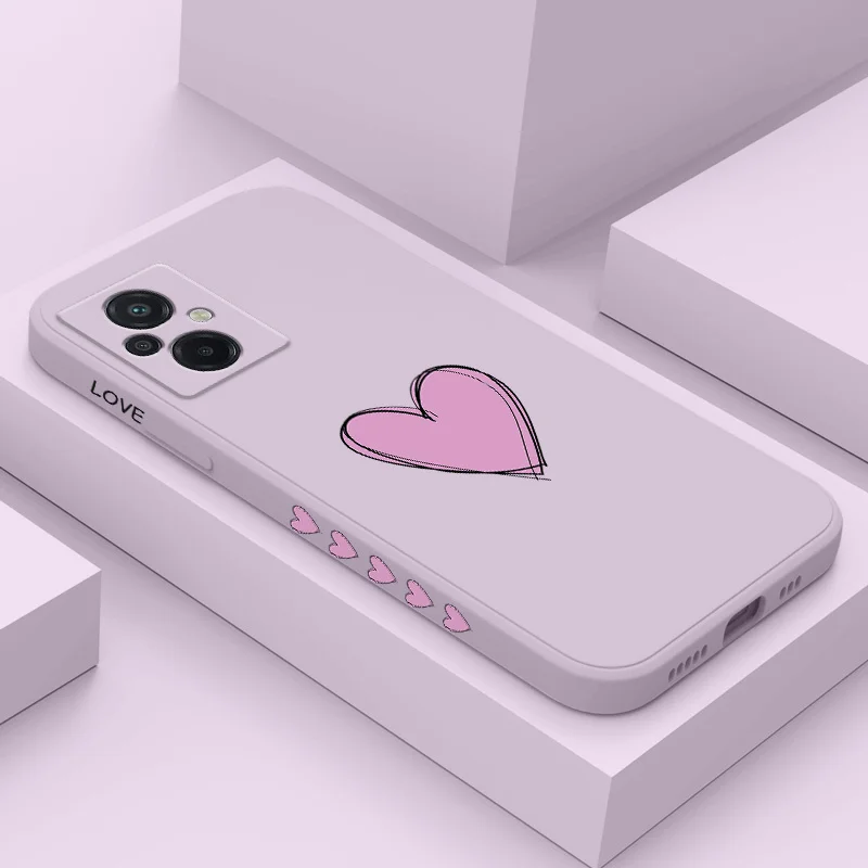 

A Heart Phone Case For Xiaomi Poco M6 X6 F6 M5 M5S F5 X5 F4 X4 M4 F3 M3 X3 F2 Pro 4G 5G GT NFC Silicone Cover