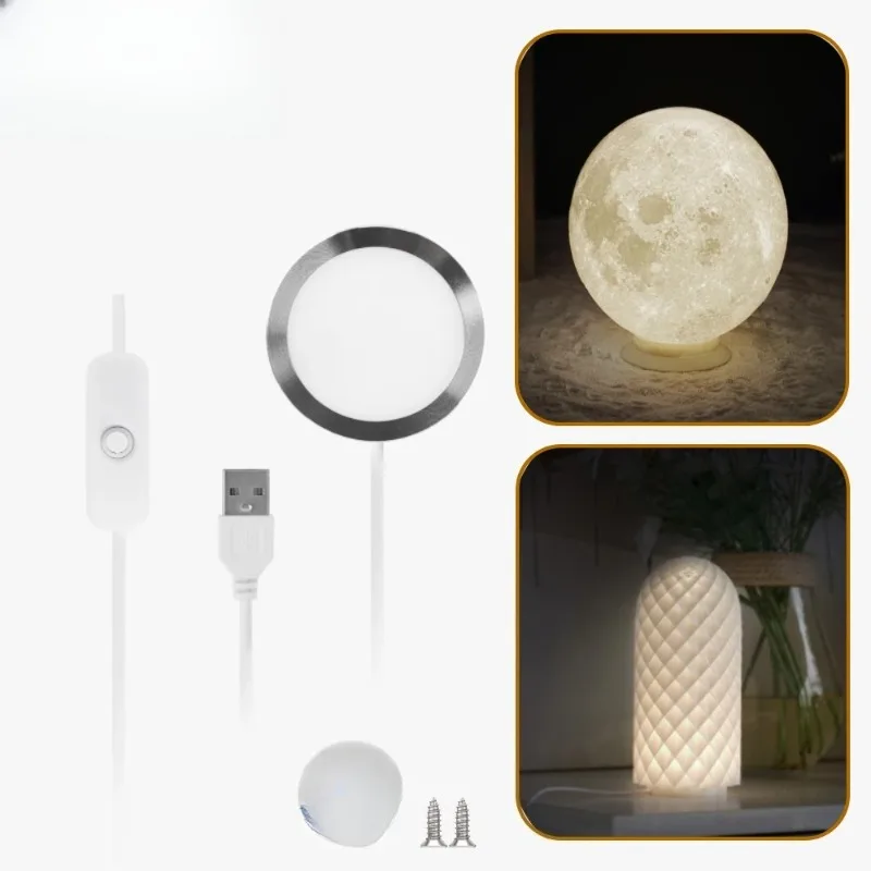 For Bambu Lab Led Lamp Kit 001 Hardware Bambulab Light Kit 001 Led Light Parts Diy Model Without 3d Printing Parts