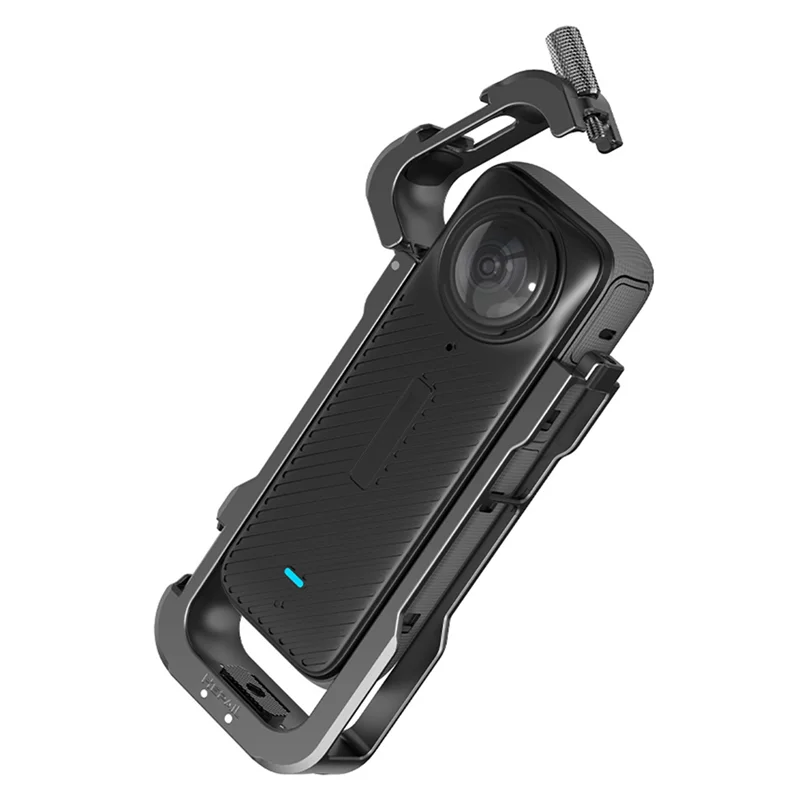 AK51-Hepail For Metal  Cage For Insta360 X4 Protective Expansion Case For Insta 360 X4 Action Camera Accessories