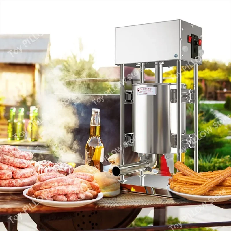 2 in 1 sausage stuffer embutidora de chorizo manual   electric meat mincer    grinder