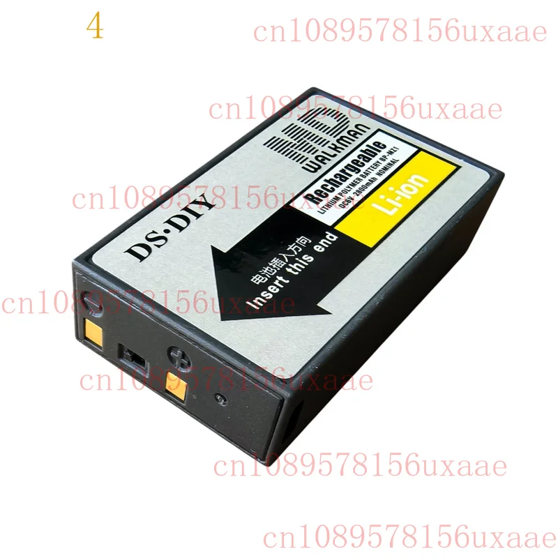 

Upgraded USBC Rechargeable Battery Case For SONY MD MZ-1 MZ-2P BP-MZ1