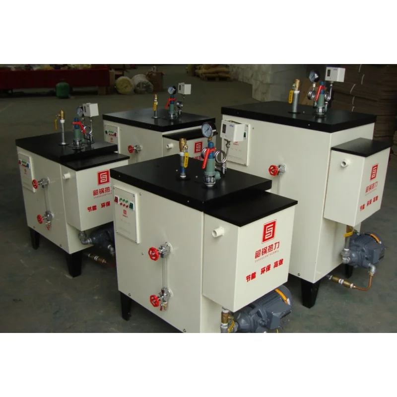 

24KW Boiler Biological Fermentation Generator Electric Steam Machine