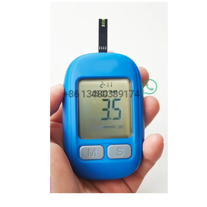 Hot Sale & In Stock Portable POCT Blood Lactate testing meter Lactic acid tester ing system rapid test detection