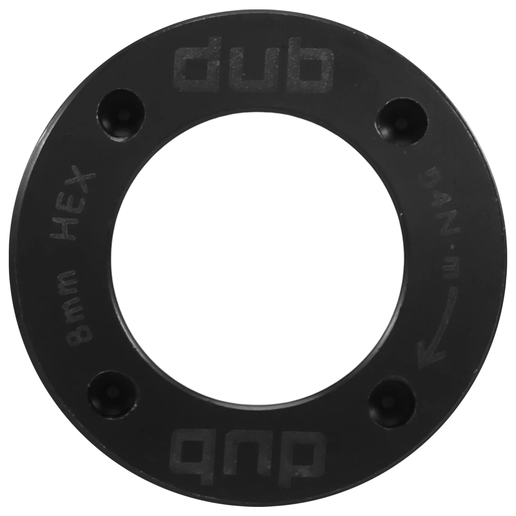 For Sram XX1 Force GX NX Dub Crank Arm Bolt Kit Spare Dub Crank Cover Bolt Gasket M18/M30 Bicycle Parts,Black