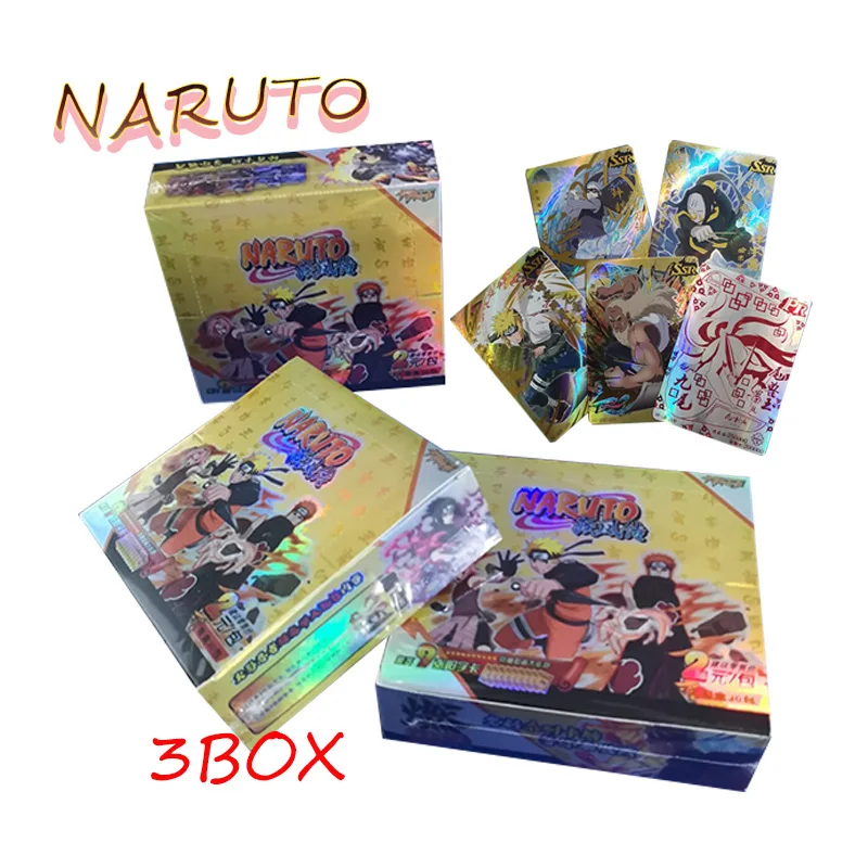 

Naruto Collection Cards Combination CP Naruto Sasuke Refractive ZR Cards Anime Limited Flash Cards Kids Birthday Gift Toy