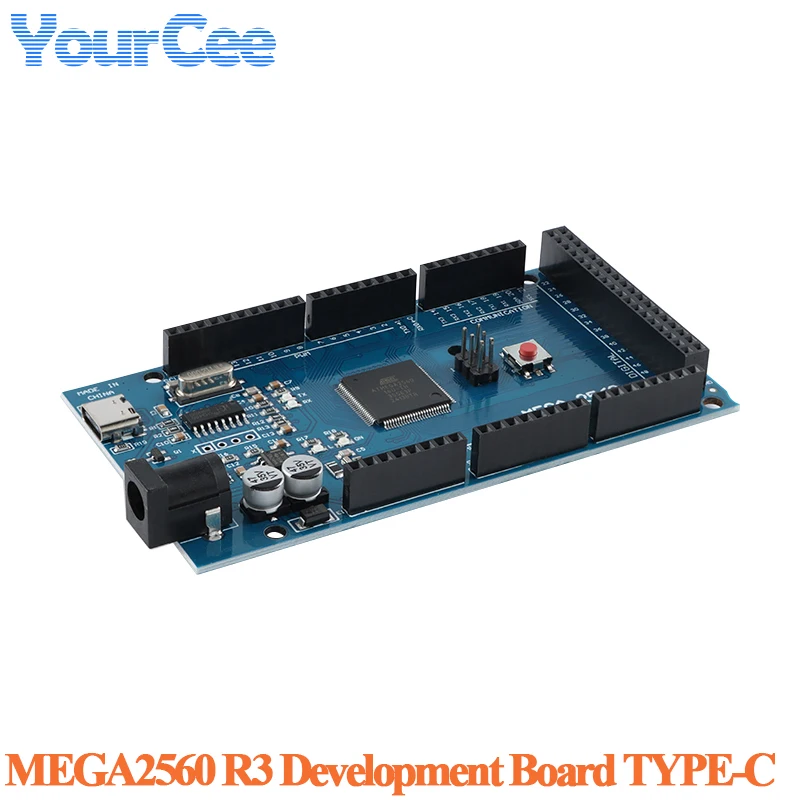 ATMEGA2560 ATMEGA2560-16AU CH340G R3 Embed Development Core Board Module Pro Mini Mega WiFi AVR TYPE-C USB for Arduino Mega2560