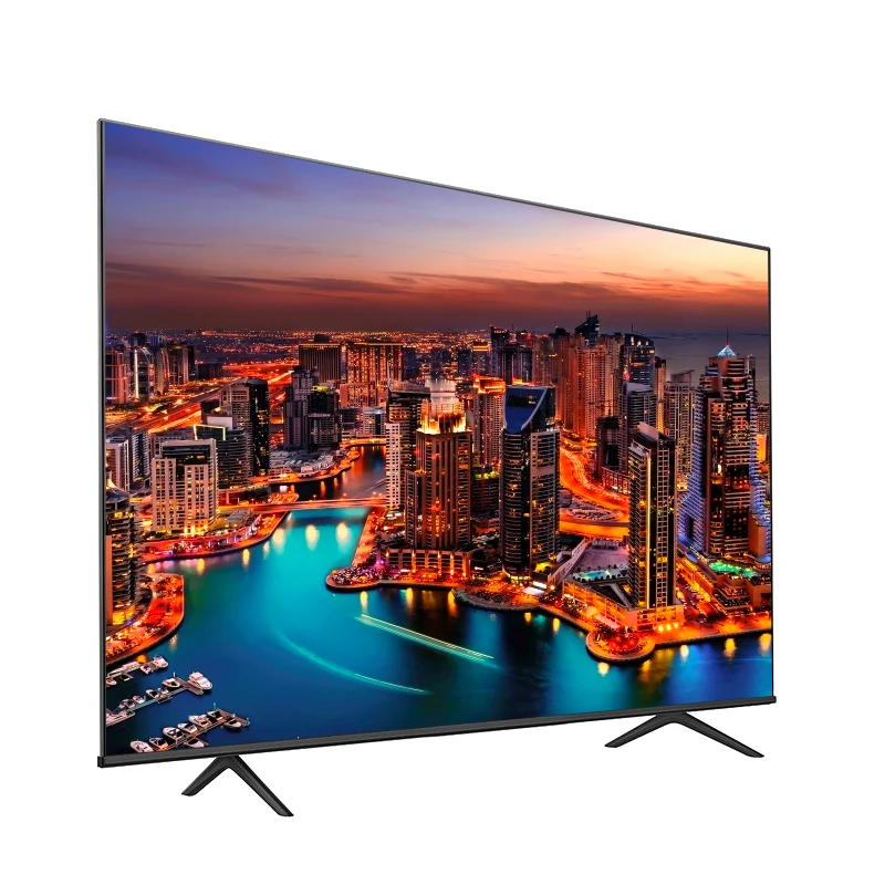 Fabryka w chinach najlepsza cena 75 85 100 Cal LED HD Wifi Smart TV dla telewizorów Android 4k TV voopoo makijaż