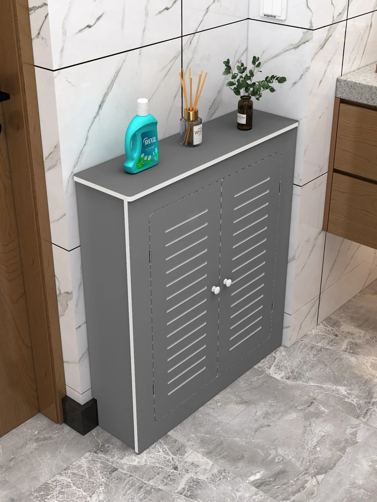 Vloerverwarming Waterafscheider Schild Driezijdige Badkamer Radiator Kast