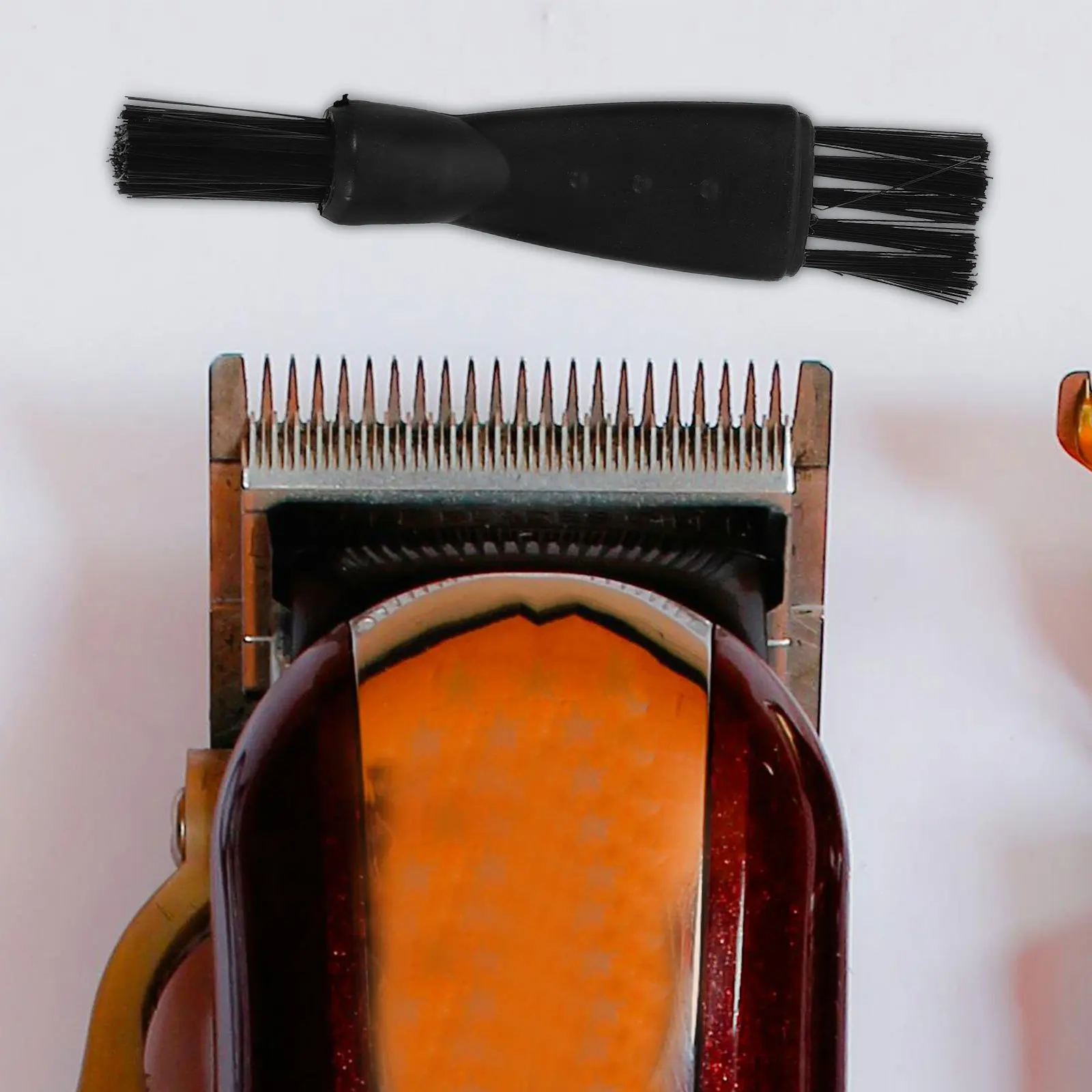 20Pcs Electric Razor Cleaning Brush Double Ended Clipper Cleaner Tool for Trimmers and Grooming Devices Compact Design