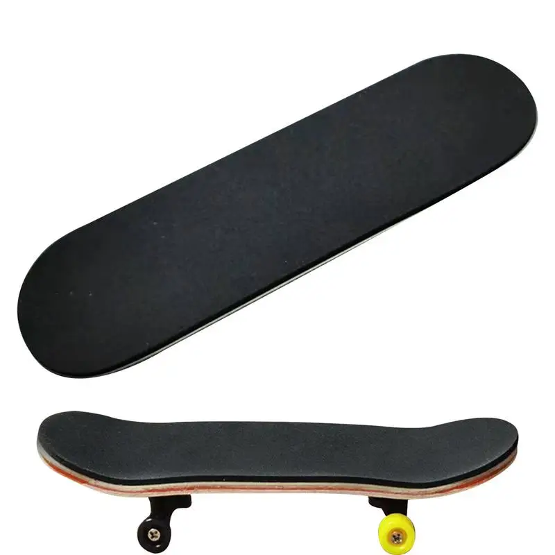 Fingerboard Grip Tape Soft Black Protective Foam Grips Nonslip Finger Toy Skateboards Tape Stickers For Most Fingerboard Toys