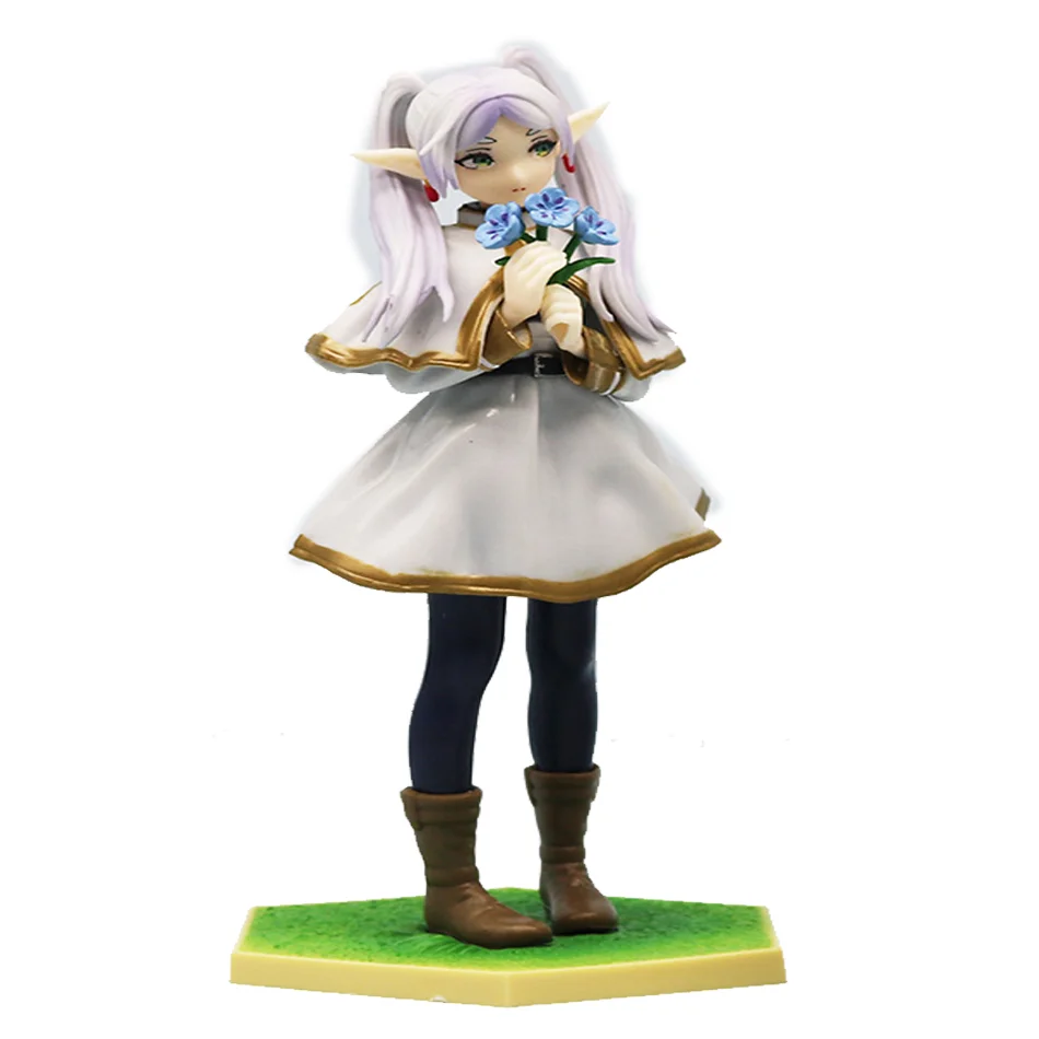 14cm Anime-Mädchenfigur Frieren: Beyond Journey's End Noodle Stopper Sousou no Frieren Actionfigur Sammlermodell Spielzeug – Detail 24