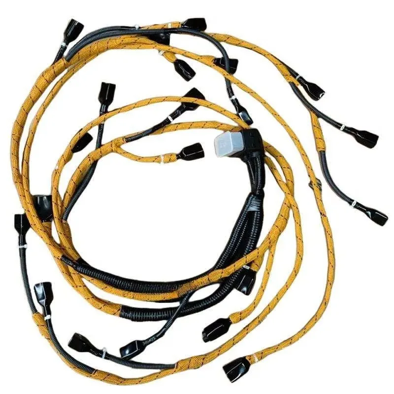 

PC400-8 PC450-8 Wiring Harness 6D125 Excavator Parts Engine Wire Harness Cable 6251819810 6251-81-9810 For Komatsu