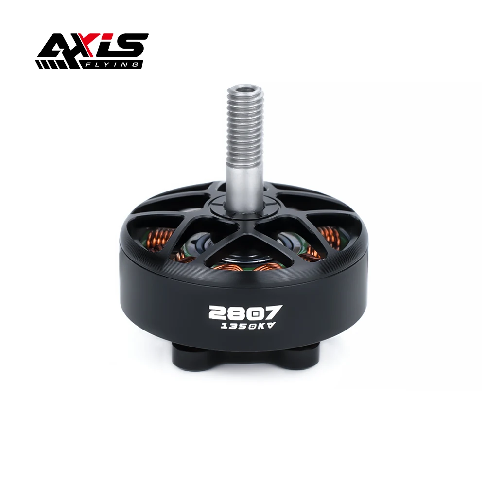 

Axisflying AZ2807 Brushless Motor 1350KV for 7inch FPV Freestyle Long Range Drone DIY Part