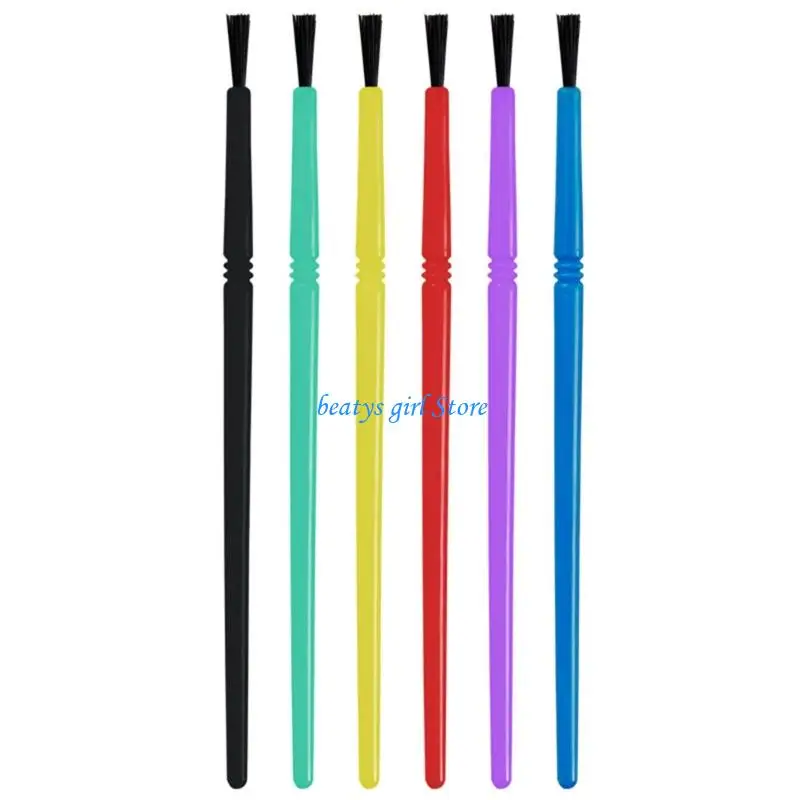 C7AB 24Pcs Coloring Pens Paint Brush For Preschool Learning And Creative Expression