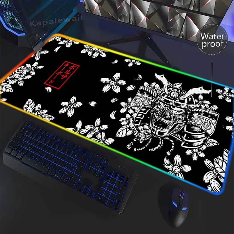 

RGB HD Print Large Dragon Mouse Pad Mouse Mat 40x90 Gaming Mousepad Keyboard Natural Rubber Pad Table Carpet Waterproof Mousemat