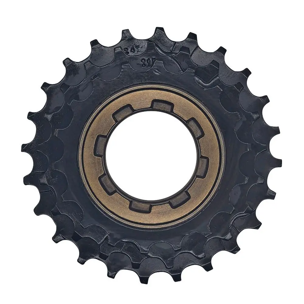 

Folding Bike 18 21 24T 3 Speed Freewheel Replacement Black Bicycle Flywheel Steel High Strength Cycle Freewheel Spin Hub