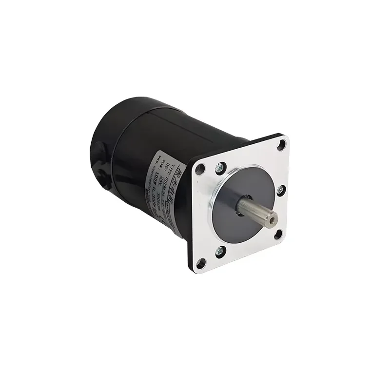 

3000RPM 48V DC NEMA 24 BLDC Motor 105W 8mm Shaft Diameter High Speed Low Noise Permanent Magnet for Fan Use